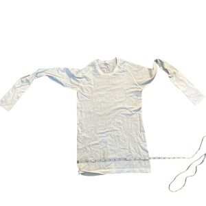 LULULEMON long sleeve swiftly 6 white